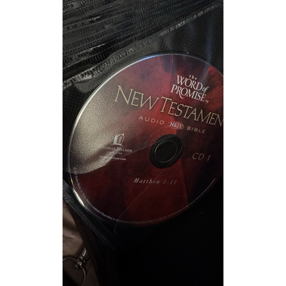 The Word Of Promise New Testament Audio Bible NKJV 20 CD Set Complete Collection